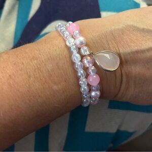 Girly Girl Pastel Braclett Set
